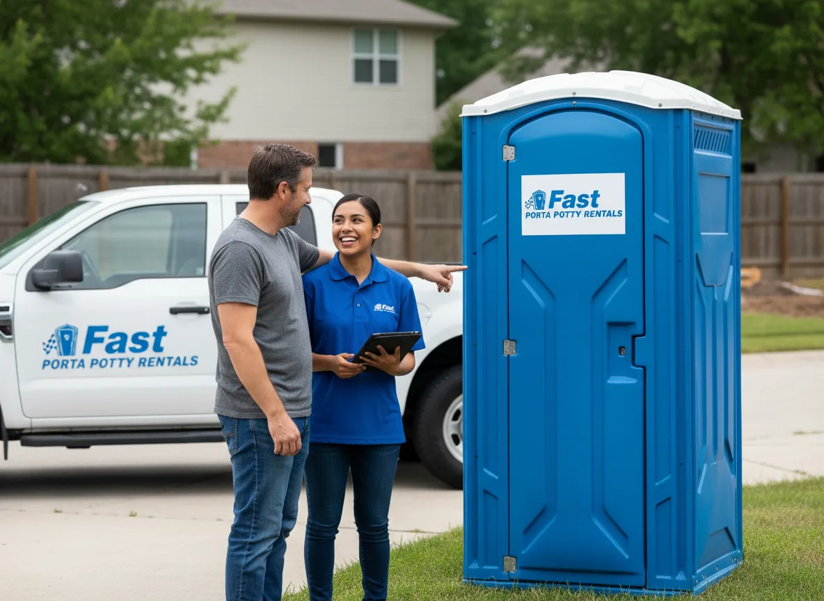 Standard Porta Potty Rentals Gaston, IN FAQs